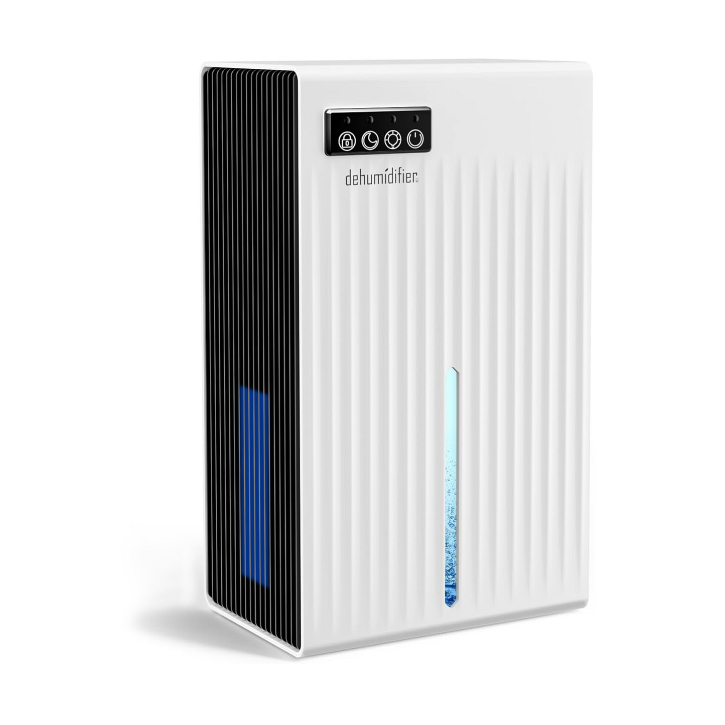 ZhiQi Dehumidifiers for Home 95 OZ Water Tank 1000 sq.ft for Basement Bedroom Bathroom with 7 Colors LED Light
