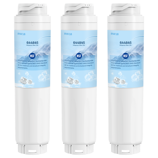 11034152 Water Filter Replacement Fit Bosch Thermador Ultra-Clarity 644845 REPLFLTR10 BORPLFTR10 9000-077104 9000194412 B26FT70SNS B22CS80SNS
