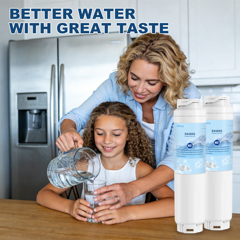 11034152 Water Filter Replacement Fit Bosch Thermador Ultra-Clarity 644845 REPLFLTR10 BORPLFTR10 9000-077104 9000194412 B26FT70SNS B22CS80SNS