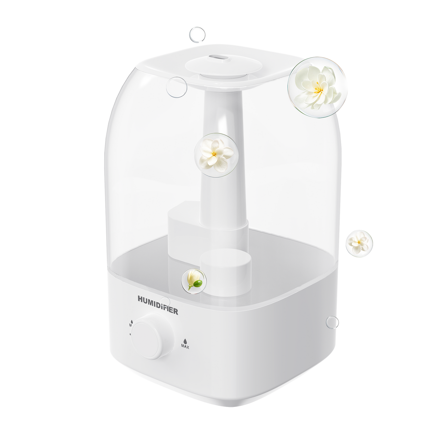 ZhiQi Humidifier for Bedroom Home Room with Aroma Function Quiet 16dB