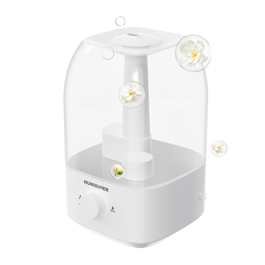 ZhiQi Humidifier for Bedroom Home Room with Aroma Function Quiet 16dB