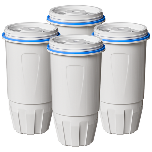 Upgraded Water Filter Replacement for Zero Pitcher and Dispenser ZR-001 ZR-004 ZP-006 ZR-017, Multi-Stage Filter System, Effectively Reducing Lead, Chromium, PFOA, and PFOS