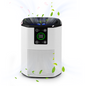 ZhiQi Air Purifier for Home and Office, With 3-Stage Filtration 3 Speeds Timer Sleep Mode(24db)