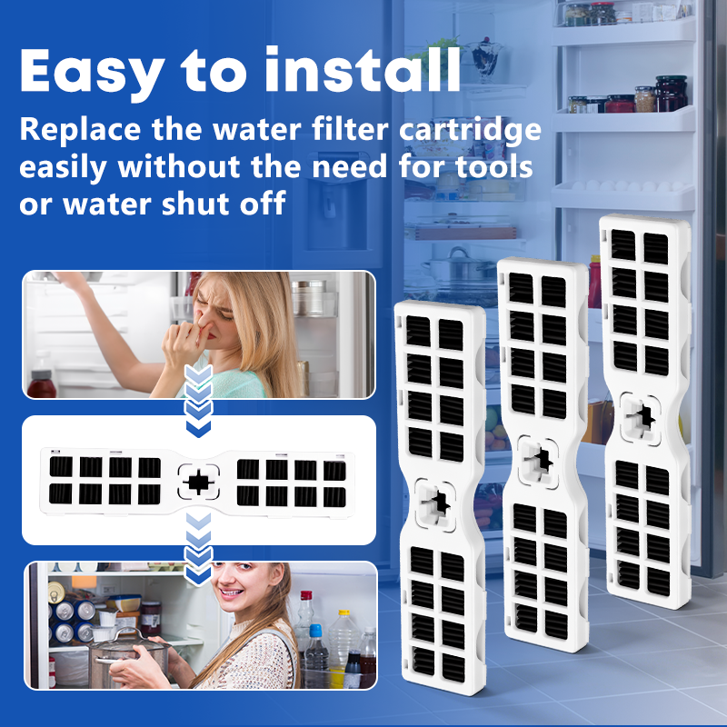 FRGPAAF2 Refrigerator Air Filter Replacement For Frigidaire FRGPAAF2 PureAir AF-2 Air Filter FRFC2323AS, FRFC232LAF, FRFC233LAF