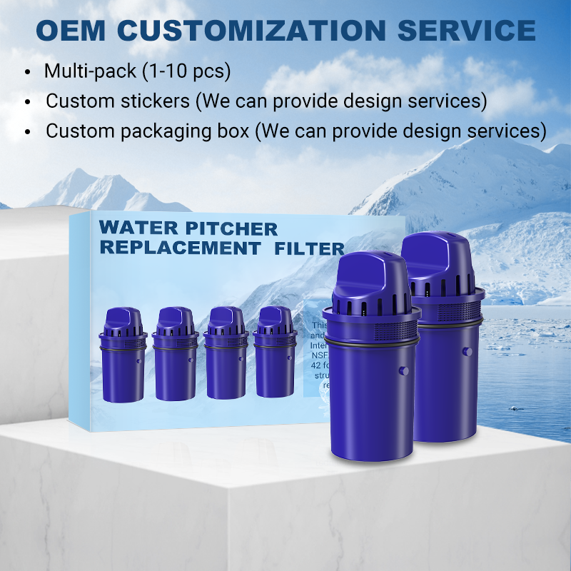 CRF950 Water Filter Replacement for PUR CRF950Z, CRF-950Z, PPF900Z, PPF951K, PPT700W, CR-1100C, CR1100CV, DS-1800Z, PPT711W, PPT711B, PPT111W and More PUR Pitcher