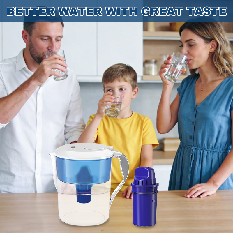 CRF950 Water Filter Replacement for PUR CRF950Z, CRF-950Z, PPF900Z, PPF951K, PPT700W, CR-1100C, CR1100CV, DS-1800Z, PPT711W, PPT711B, PPT111W and More PUR Pitcher