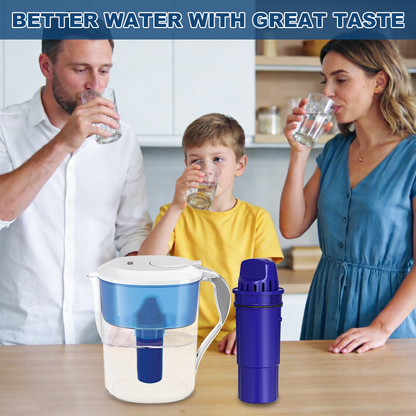 Pitcher Water Filter Compatible with PUR Water Filter Pitcher and Dispensers, CRF950Z, CRF-950Z, PPF900Z, PPF951K, PPT700W