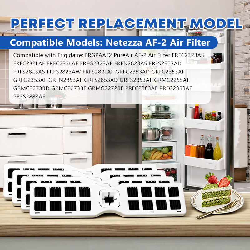 FRGPAAF2 Refrigerator Air Filter Replacement For Frigidaire FRGPAAF2 PureAir AF-2 Air Filter FRFC2323AS, FRFC232LAF, FRFC233LAF