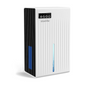 ZhiQi Dehumidifiers for Home 95 OZ Water Tank 1000 sq.ft for Basement Bedroom Bathroom with 7 Colors LED Light
