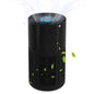 ZhiQi H14 True HEPA Air Purifier 4 Light and Sleep Mode 8 Timer for Home Office Dorm Hotel