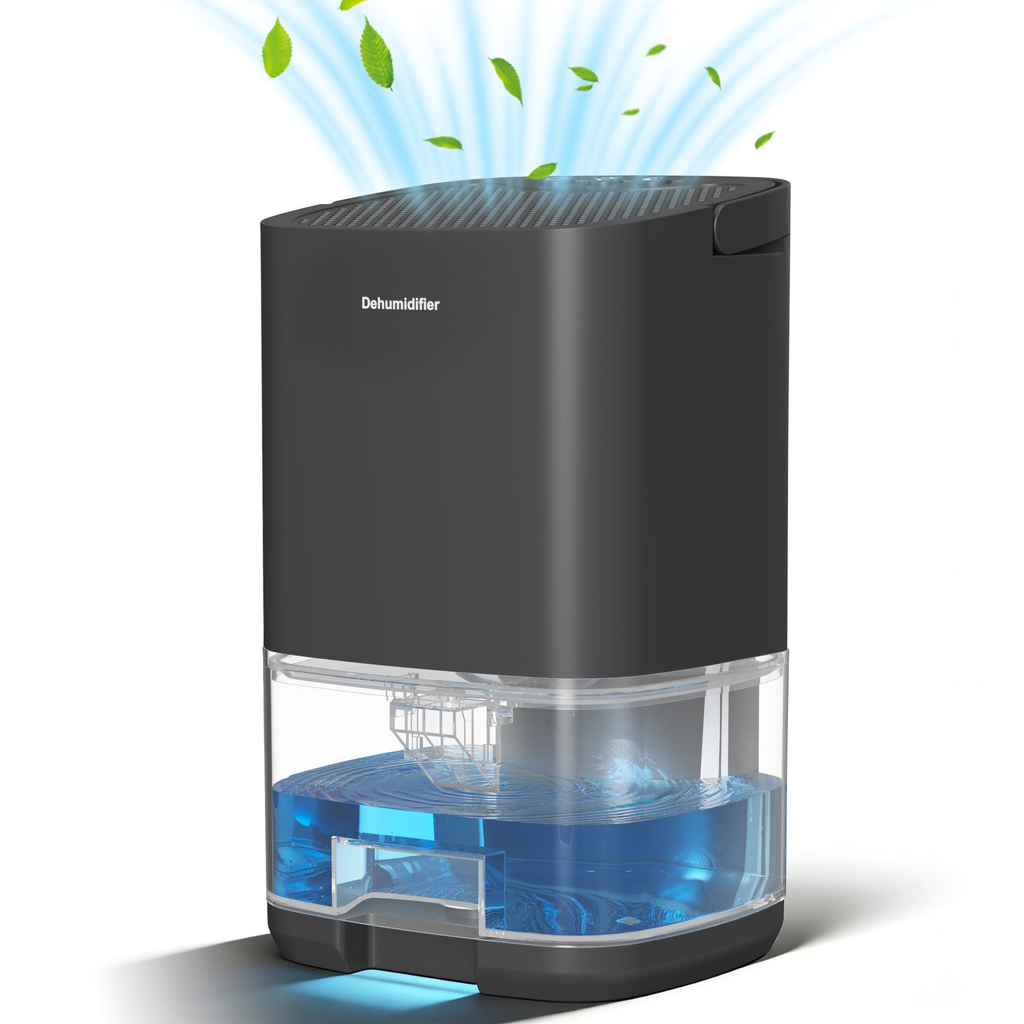 Dehumidifier, 35OZ Small Dehumidifier for Home, Safety Dehumidifiers Adjustable 7 Color Lights,Auto Shut Off Protection Low Noise For Bedroom Bathroom