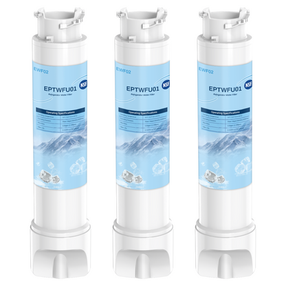 EPTWFU01 Water Filter Replacement, Compatible with Frigidaire EPTWFU01, Pure Source Ultra II, EWF02