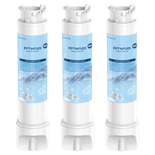 EPTWFU01 Water Filter Replacement, Compatible with Frigidaire EPTWFU01, Pure Source Ultra II, EWF02