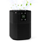 ZhiQi Desktop Small Air Purifier for Home Office, H13 HEPA Cleaner with Aroma Function & Sleep Mode