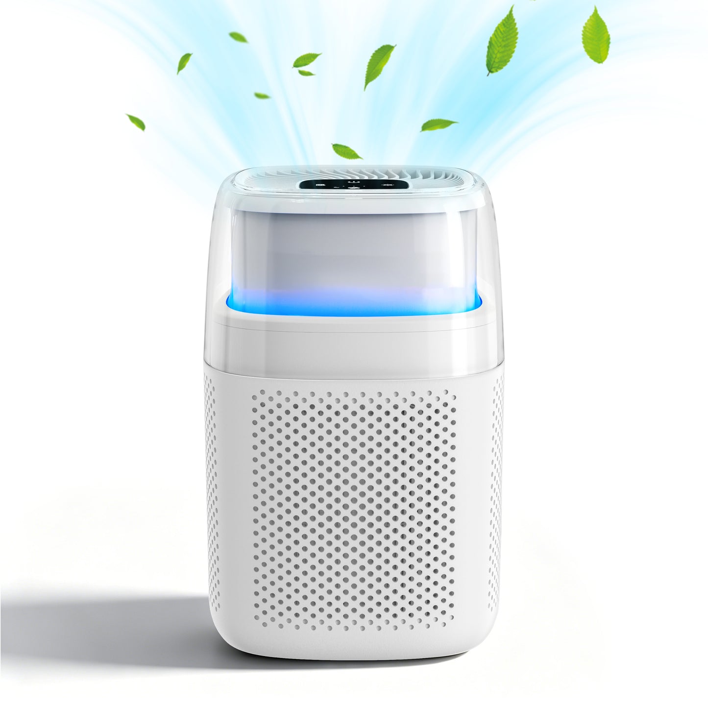 Air Purifier for Allergies and Pets,H14 HEPA Filter, for Home,  Bedroom and Living Room, ZQA-5000A