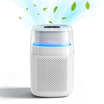Air Purifier for Allergies and Pets,H14 HEPA Filter, for Home,  Bedroom and Living Room, ZQA-5000A