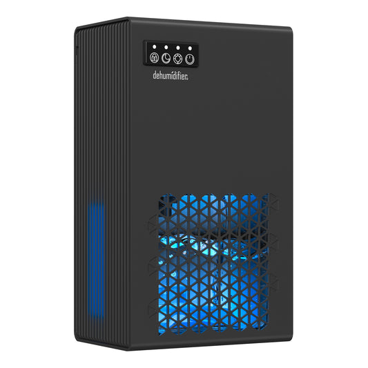 ZhiQi Dehumidifiers for Home, 1000 sq.ft 99oz with with Drain Hose 7 Colors Light for Bedroom Bathroom