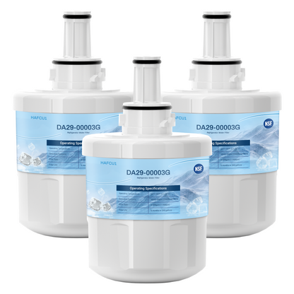 DA29-00003G Refrigerator Water Filter, Replacement for Samsung DA29-00003G, DA29-00003B, DA29-00003A, Aqua-Pure Plus, HAFCU1, RFG237AARS, RS22HDHPNSR, RSG257AARS, WSS-1