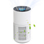 ZhiQi Air Purifiers for Home Large Room up to 1095 ft², H14 True HEPA Air Purifier for Bedroom with 4 Color Lights