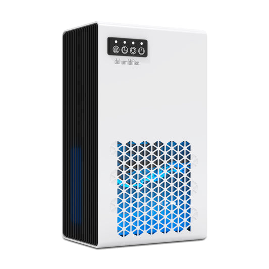 Dehumidifier, 95OZ Dehumidifier for Home  - Quiet with Auto Shut Off , 7 Color Ambient Light,Ideal for Livingroom, Bedroom, Basement