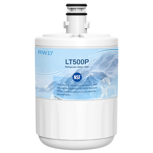 LT500P Replacement for LG 5231JA2002A, ADQ72910901, GEN11042FR-08, Kenmore 9890, 469890, HDX FML-1, ADQ72910907, LSC27925ST, LFX25973ST Refrigerator Water Filter