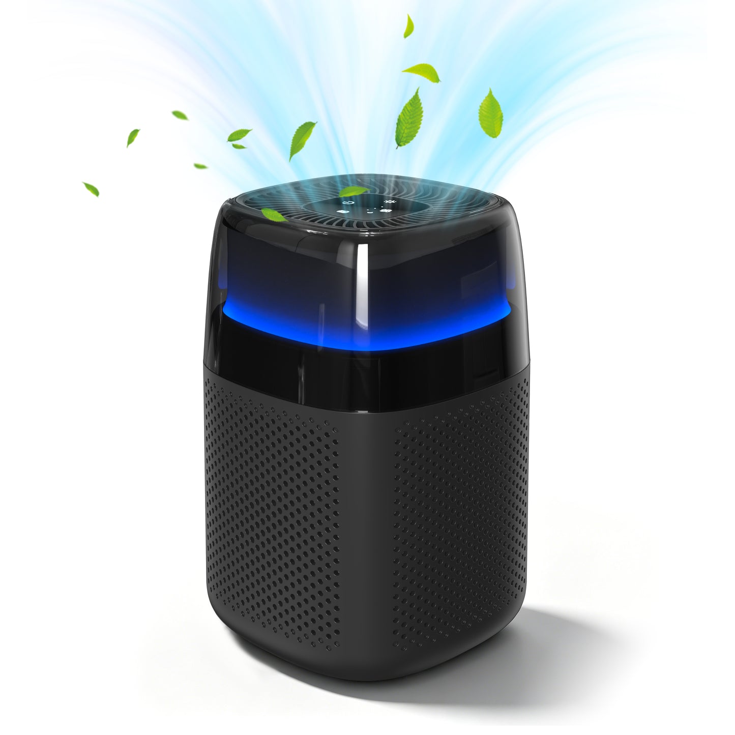 True H14 HEPA Air Purifier for Home Allergies Pets Smoke Dust, ZQA-5000A