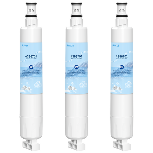 4396701 Refrigerator Water Filter Replacement for Kenmore 9915, 469915, Whirlpool EDR6D1, WF293, RWF2000A, LC200V, SGF-W10, L200V, RWF1021, Filter 6, WFL200, 4396702, EFF-6001A