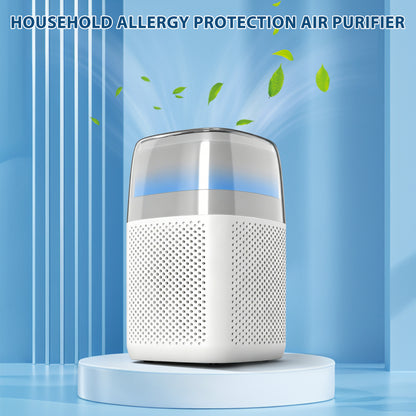 Air Purifier for Allergies and Pets,H14 HEPA Filter, for Home,  Bedroom and Living Room, ZQA-5000A