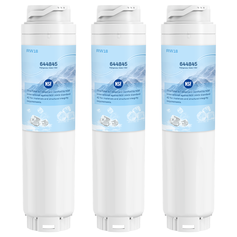 11034152 Water Filter Replacement Fit Bosch Thermador Ultra-Clarity 644845 REPLFLTR10 BORPLFTR10 9000-077104 9000194412 B26FT70SNS B22CS80SNS