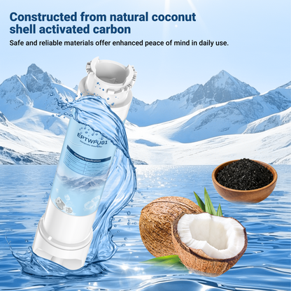 EPTWFU01 Water Filter Replacement, Compatible with Frigidaire EPTWFU01, Pure Source Ultra II, EWF02