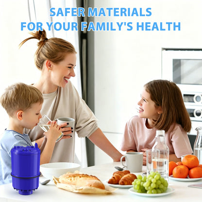 Faucet Mount Replacement Water Filter, Compatible with PUR Filters RF9999 and RF-3375