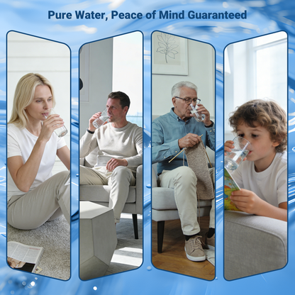 DA29-00003G Refrigerator Water Filter, Replacement for Samsung DA29-00003G, DA29-00003B, DA29-00003A, Aqua-Pure Plus, HAFCU1, RFG237AARS, RS22HDHPNSR, RSG257AARS, WSS-1