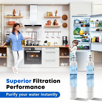 RWF1063 Refrigerator Water Filter, Replacement for GE RPWF (NOT RPWFE), WSG-4, MPF15350, DWF-36, R-3600, OPFG3-RF300, RWF3600A, WD-RPWF, WF277,GFE28GYNFS, GFE28GELDS, PFE28KELDS, Fridge Filter