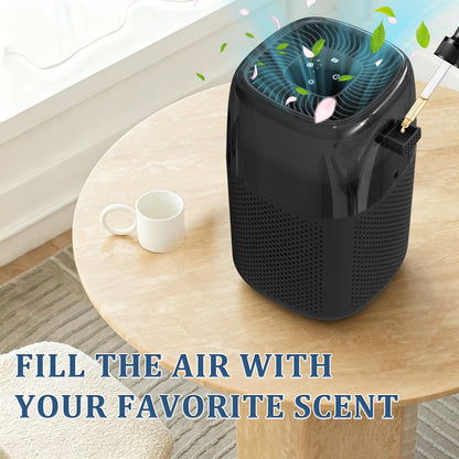 True H14 HEPA Air Purifier for Home Allergies Pets Smoke Dust, ZQA-5000A
