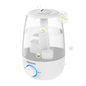 ZhiQi Humidifiers for Bedroom Home, Baby Humidifier 3L Cool Mist Adjustable Humidity Control